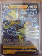 Zeraora V - Pokémonkaart, Ophalen of Verzenden, Zo goed als nieuw, Losse kaart