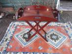 butlertray - teak, Huis en Inrichting, Woonaccessoires | Dienbladen, Ophalen, Zo goed als nieuw, Rechthoekig, Hout
