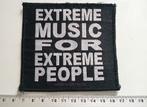 Morbid Angel Extreme music for extreme....2003 patch used863, Gebruikt, Kleding, Verzenden