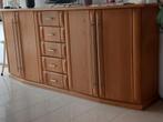 Blank eiken, Huis en Inrichting, Kasten | Dressoirs, Ophalen, Gebruikt, Eikenhout, 200 cm of meer
