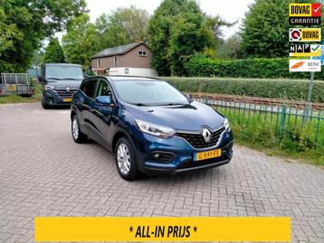 Renault Kadjar 1.3 TCe Zen navi clima trekhaak ALLINPRIJS beschikbaar voor biedingen