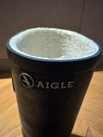 Gevoerde regenlaars Aigle Kids Woody-pop fur 2 Marine, mt 36, Kinderen en Baby's, Jongen of Meisje, Aigle, Ophalen of Verzenden