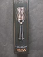 MOSS – Elektrische warme lucht haarborstel – 1200W, Ophalen of Verzenden, Nieuw, Krultang of Stijltang