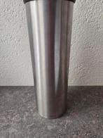 rvs brabantie opbergpot 31 cm hoog, Ophalen of Verzenden, Gebruikt