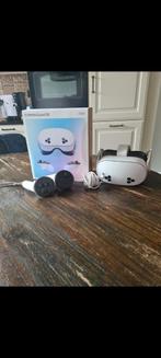 Meta quest 3S (vr bril), Spelcomputers en Games, Virtual Reality, Ophalen, Zo goed als nieuw, VR-bril, Overige platformen