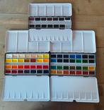 Volledige set (70x) renesaince intense aquarel verf, Hobby en Vrije tijd, Schilderen, Ophalen of Verzenden, Zo goed als nieuw