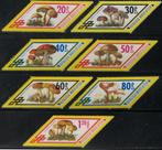 S275 Mongolie 1133/39 postfris Paddestoelen, Postzegels en Munten, Postzegels | Thematische zegels, Verzenden, Postfris, Dier of Natuur