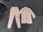 Dames kleding set licht roze gestreept maat S, Maat 38/40 (M), Ophalen of Verzenden, Zo goed als nieuw
