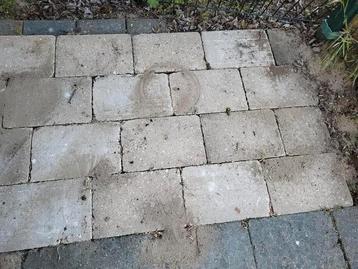 59x Getrommelde stenen - Kleur gebroken wit -  beschikbaar voor biedingen