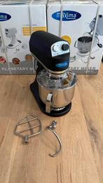 Maxima Planetary Mixer 7L – NIEUW – KEUKENMIXERS, 4 liter of meer, Ophalen of Verzenden, Zo goed als nieuw, 3 snelheden of meer