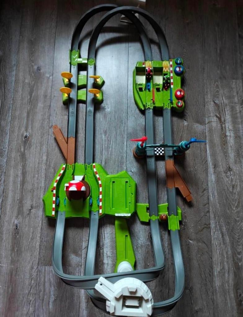 Mario Kart Racebaan (met extra elementen), Ophalen, Racebaan, Zo goed als nieuw, Hot Wheels