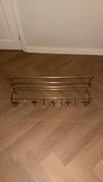 Vintage kapstok jaren 60/70, Huis en Inrichting, Woonaccessoires | Kapstokken, Gebruikt, Minder dan 100 cm, Metaal, Ophalen