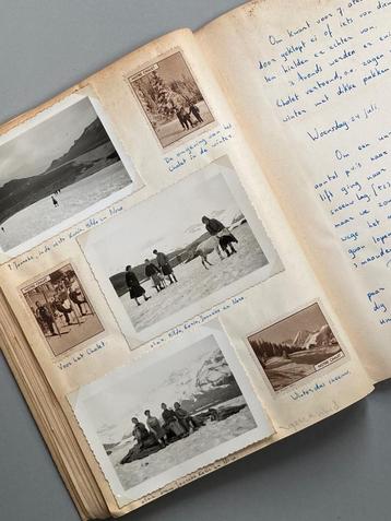 Fotoalbum: "Reis naar Our Chalet – Zomer 1957" Nederlandse P beschikbaar voor biedingen