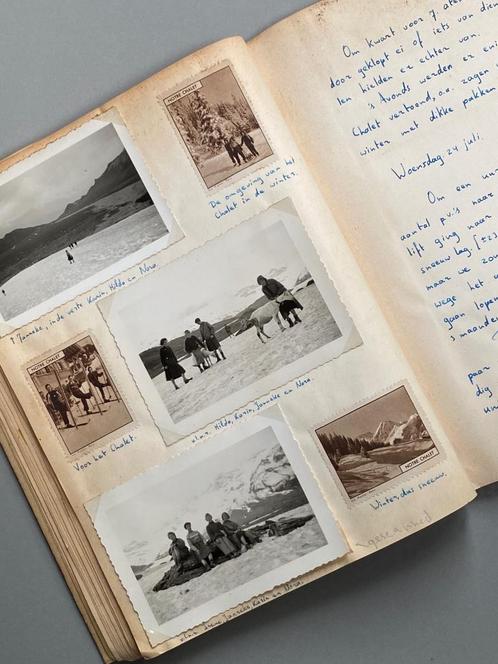 Fotoalbum: "Reis naar Our Chalet – Zomer 1957" Nederlandse P, Verzamelen, Foto's en Prenten, 1940 tot 1960, Ophalen of Verzenden
