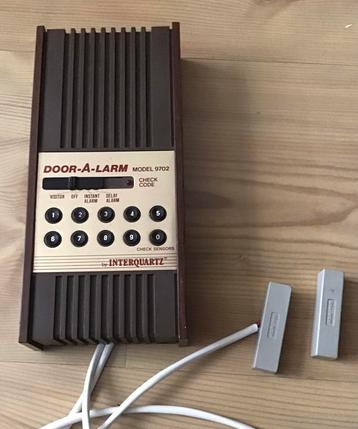 Deuralarm 9702 met sensor beschikbaar voor biedingen