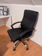 Bureaustoel, Ophalen, Gebruikt, Zwart