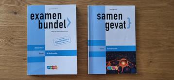 Examenbundel & Samengevat - Scheikunde HAVO beschikbaar voor biedingen