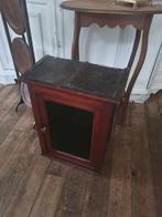 Vintage keukenkastje kan hangen en staan, Antiek en Kunst, Curiosa en Brocante, Ophalen of Verzenden