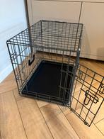 Puppy bench met hondenmand, Ophalen, Zo goed als nieuw, Nvt, Nvt