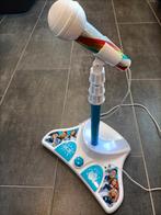 K3 microfoon met standaard, Kinderen en Baby's, Speelgoed | Overig, Ophalen, Zo goed als nieuw, Meisje