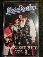 Elvis Presley Greatest Hits Vol 2 cassette, Ophalen of Verzenden, Gebruikt, Pop, 1 bandje