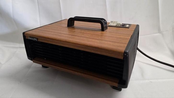 Philips Retro Ventilatorkachel HQ 2351 – 2000W – werkend, Verzamelen, Retro, Huis en Inrichting, Ophalen of Verzenden