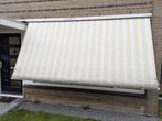 Elektrisch zonnescherm, Tuin en Terras, Zonneschermen, Ophalen, Gebruikt, Elektrisch, 150 tot 300 cm
