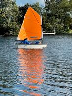 Wedstrijd optimist, Watersport en Boten, Ophalen, Gebruikt, Overige typen, Minder dan 15 m²