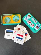 Memory spel vlaggen Flying Tiger Vendespil, Hobby en Vrije tijd, Gezelschapsspellen | Overige, Een of twee spelers, Ophalen of Verzenden