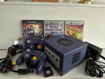 Nintendo Gamecube beschikbaar voor biedingen