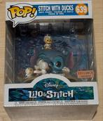 Funko Pop Lilo & Stitch - Stitch With Ducks, Ophalen of Verzenden, Zo goed als nieuw