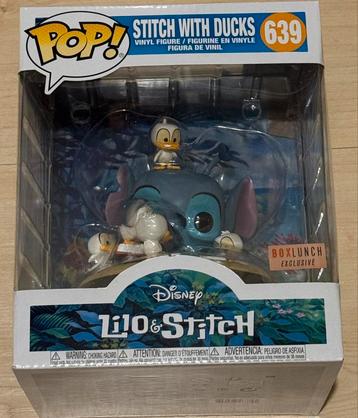 Funko Pop Lilo & Stitch - Stitch With Ducks beschikbaar voor biedingen
