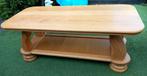 SALONTAFEL (LICHT EIKEN), Huis en Inrichting, Tafels | Salontafels, Ophalen, Gebruikt, 100 tot 150 cm, Eikenhout