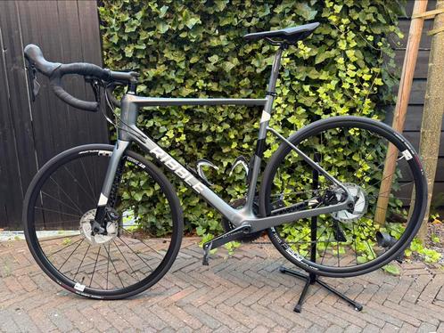 Ribble R872 Disc Full Carbon Racefiets - Ultegra - Komoot, Fietsen en Brommers, Fietsen | Racefietsen, Zo goed als nieuw, Overige merken