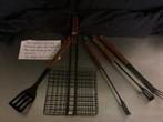 Barbecue grill set, Ophalen of Verzenden, Zo goed als nieuw