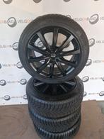 winterset vw id3 audi a6 225 50 18 5x112 66.5 winterbanden, 18 inch, Gebruikt, Banden en Velgen, Personenwagen