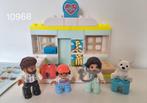 Duplo bij de dokter 10968, Kinderen en Baby's, Speelgoed | Duplo en Lego, Ophalen of Verzenden, Zo goed als nieuw, Complete set