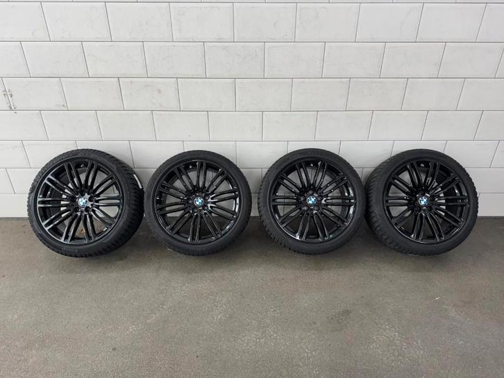 BMW 5 serie 19 inch winterset️❄️, Auto-onderdelen, Banden en Velgen, Banden en Velgen, Winterbanden, 19 inch, 245 mm, Personenwagen