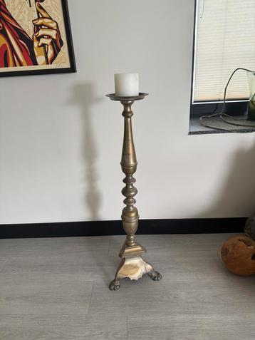 Antieke Kandelaar Kathedraal Antwerpen beschikbaar voor biedingen