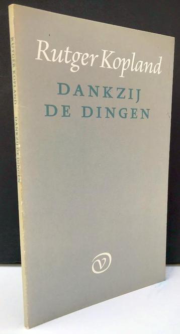 Kopland, Rutger - Dankzij de dingen (1993) beschikbaar voor biedingen
