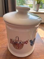 Landleven servies grote voorraadpot H16cm B13cm, Gebruikt, Overige typen, Ophalen of Verzenden, Overige stijlen