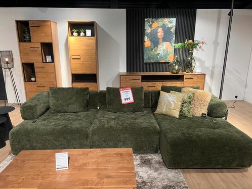 Scherp geprijsd Hoekbank Slide, Huis en Inrichting, Banken | Sofa's en Chaises Longues, Zo goed als nieuw, Stof, Ophalen
