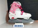 Nijdam 2186 hockey Schaatsen ijhockey Maat 30 31 32 33, Sport en Fitness, Schaatsen, Verzenden, Nieuw, IJshockeyschaatsen, Nijdam