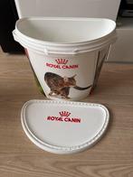 Voertonnen Royal Canin, Dieren en Toebehoren, Ophalen, Gebruikt