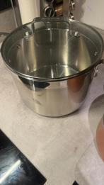 Jamie oliver 10 liter pan, Huis en Inrichting, Keuken | Potten en Pannen, Kookpan of Snelkookpan, Ophalen of Verzenden, Zo goed als nieuw