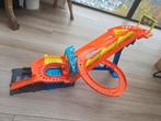 Hot Wheels Racebaan incl. bat., Kinderen en Baby's, Ophalen of Verzenden, Zo goed als nieuw, Elektrisch, Hot Wheels