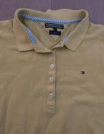 Mooie, gele polo Tommy Hilfiger (kinder)maat L, slim fit, Jongen of Meisje, Ophalen of Verzenden, Shirt of Longsleeve, Tommy Hilfiger
