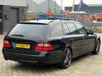 Mercedes-Benz E-klasse Estate 280 Avantgarde 4-Matic PANO LE, Automaat, Gebruikt, Zwart, 109 €/maand
