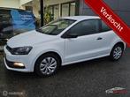 Volkswagen Polo 1.0 Comfortline Stoelverwarming/Bluetooth, Auto's, Euro 6, Wit, Bedrijf, Handgeschakeld