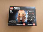 LEGO 40547 - Obi-Wan Kenobi & Darth Vader (BrickHeadz), Ophalen, Nieuw, Complete set, Lego